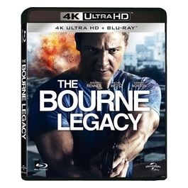 The Bourne Legacy 4K UHD  Blu-Ray