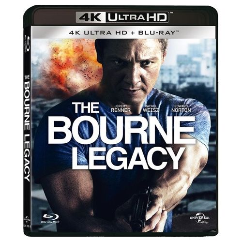The Bourne Legacy 4K UHD  Blu-Ray