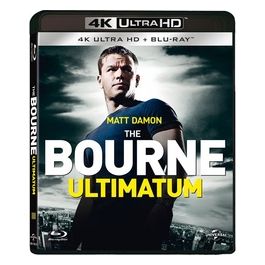 The Bourne Ultimatum 4K UHD  Blu-Ray