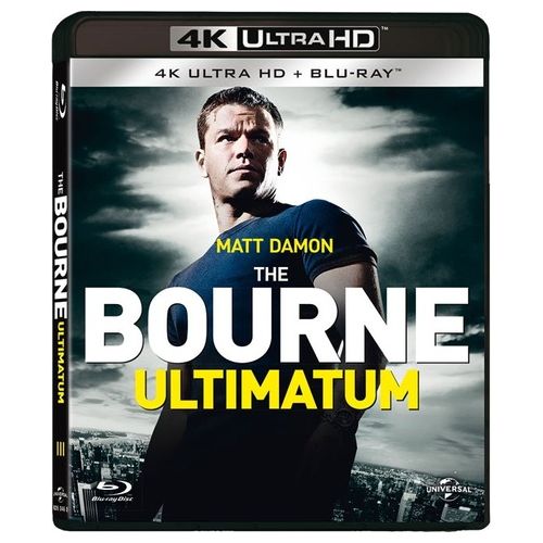 The Bourne Ultimatum 4K UHD  Blu-Ray