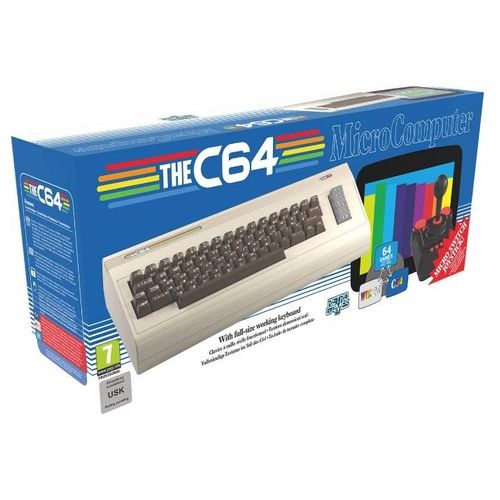 The C64 - Commodore 64 Console Retro
