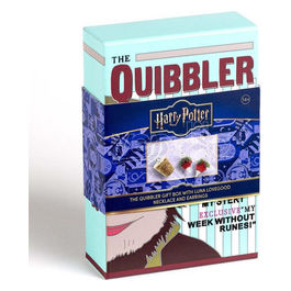 The Carat Shop, Harry Potter, Set Collana e Orecchini Luna Lovegood, Metallo