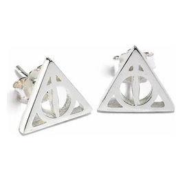 The Carat Shop, Orecchini Harry Potter Doni della Morte, Argento Sterling Massiccio, Multicolore