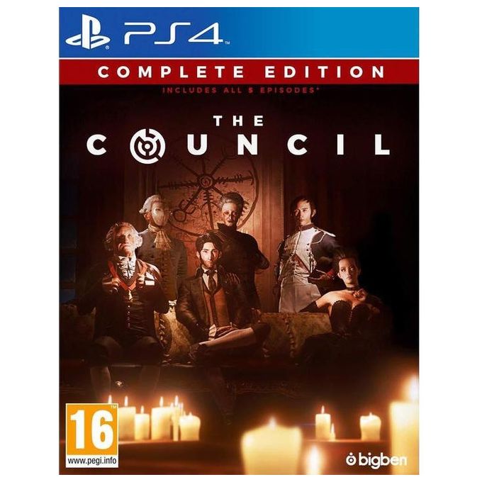 The Council Complete Edition PS4 PlayStation 4