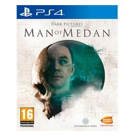 The Dark Pictures Anthology: Man of Medan PS4 PlayStation 4 - Day one: 30/08/19