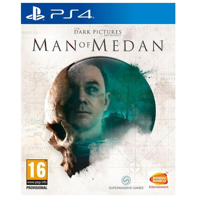 The Dark Pictures Anthology: Man of Medan PS4 PlayStation 4 - Day one: 30/08/19