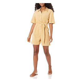 Pagliaccetto Donna Maniche Corte in Spugna e Cotone