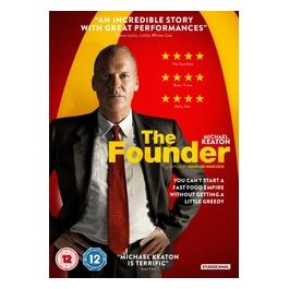 The Founder Edizione Regno Unito Film Biografico Sulla Vita Di Ray Kroc