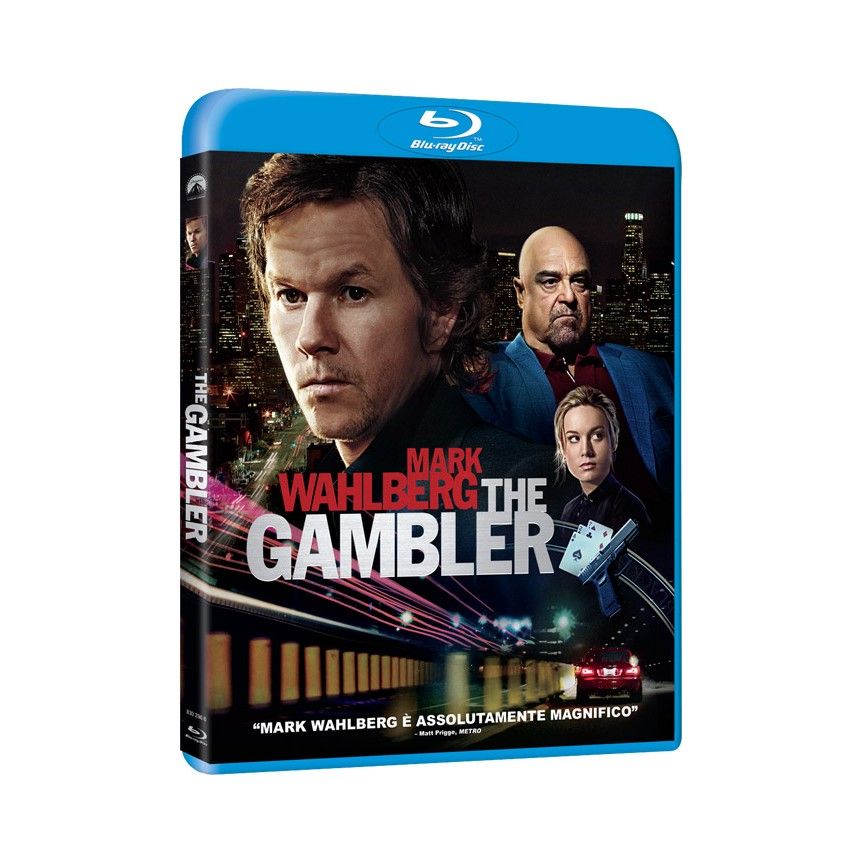 The Gambler Blu-Ray