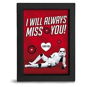 The Good Gift Quadro Star Wars Stormtrooper I Will Always Miss You
