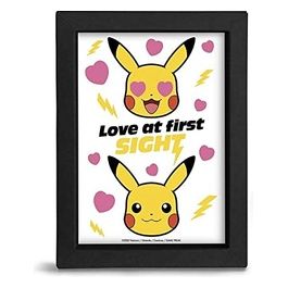 Quadro Pokemon Love at First Sight