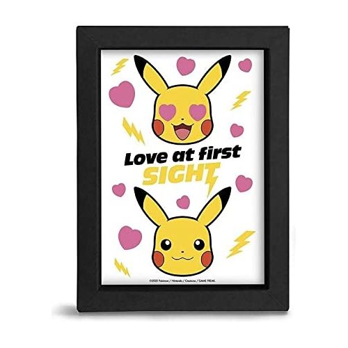 The Good Gift Quadro Pokemon Love at First Sight