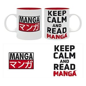The Good Gift Tazza Manga Keep Calm and Read Manga