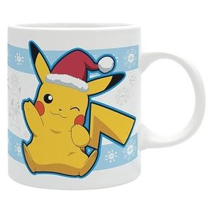 The Good Gift Tazza Pokemon Pikachu Cappello Natale