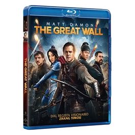 The Great Wall Blu-Ray