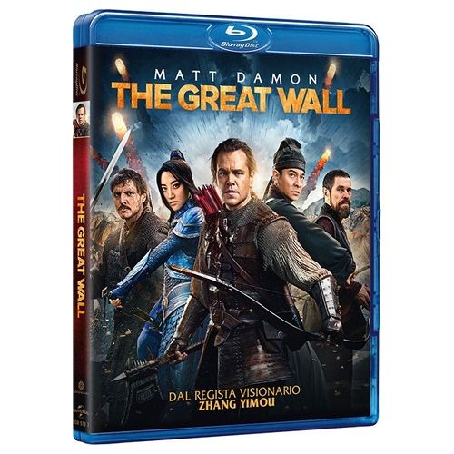 The Great Wall Blu-Ray
