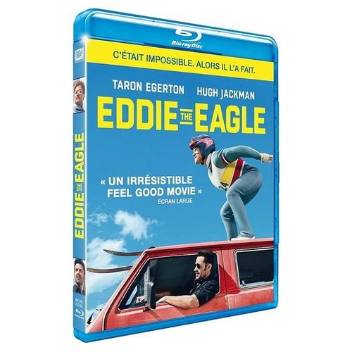 Eddie the eagle [Blu-ray] [FR Import]