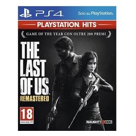 The Last Of Us PS Hits PS4 Playstation 4