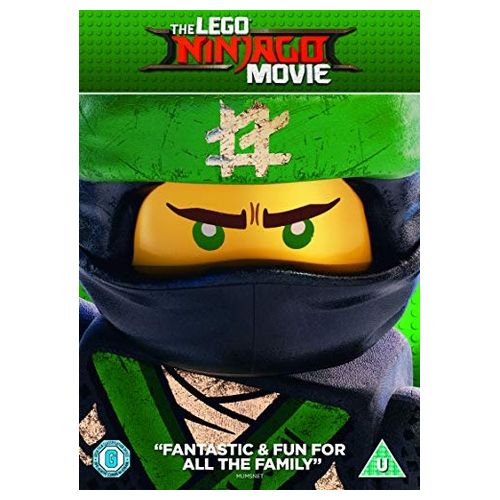The LEGO Ninjago Movie - The LEGO Ninjago Movie (1 DVD)