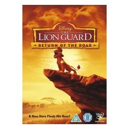 The Lion Guard Return of the Roar UK Import Edizione Speciale per Collezionisti di Film per Famiglie
