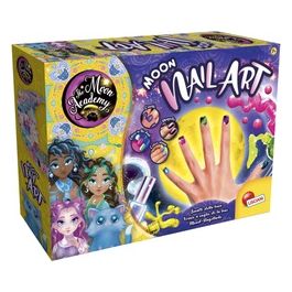 The Moon Academy - Moon Nail Art