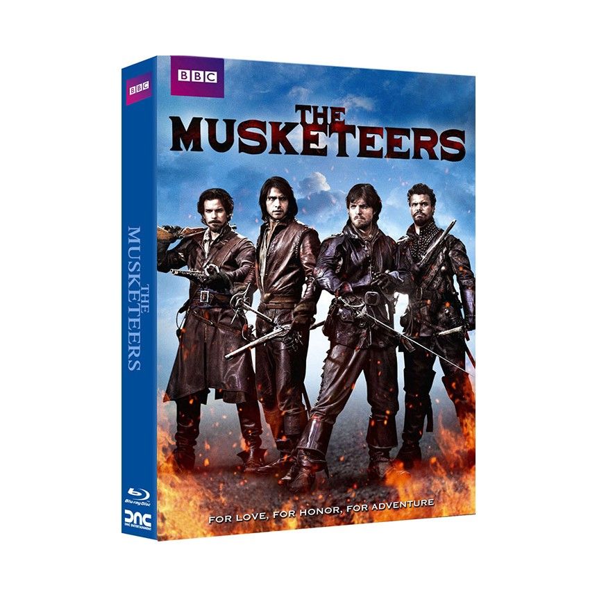 The Musketeers Stagione 1