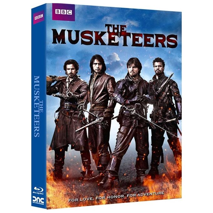 The Musketeers - Stagione 1 Blu-Ray
