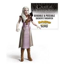 The Noble Collection Bendyfigs Game of Thrones Daenerys Targaryen