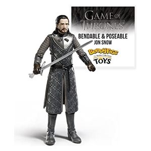 The Noble Collection Bendyfigs Game of Thrones Jon Snow
