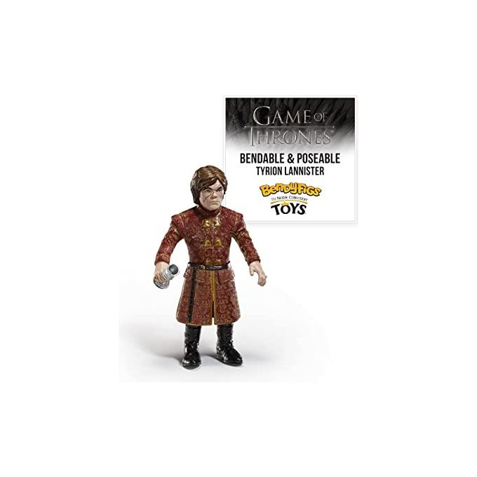 Image of The Noble Collection Bendyfigs Game of Thrones Tyrion Lannister