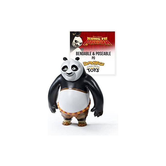 The Noble Collection Bendyfigs Kung Fu Panda