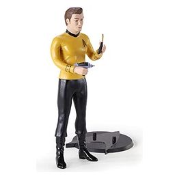 The Noble Collection Bendyfigs Star Trek Kirk