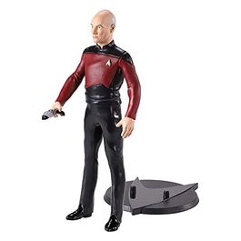 The Bendyfigs Star Trek The Next Generation Picard