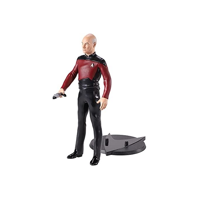 The Noble Collection Bendyfigs Star Trek The Next Generation Picard