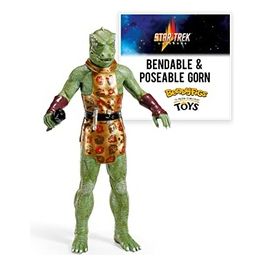 The Bendyfigs Star Trek Gorn