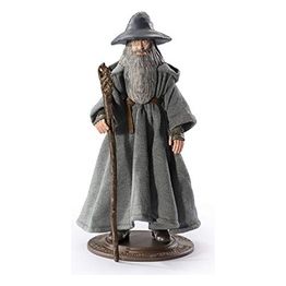 The Noble Collection Bendyfigs Il Signore degli Anelli Gandalf