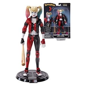 The Noble Collection Bendyfigs Harley Quinn Rebirth