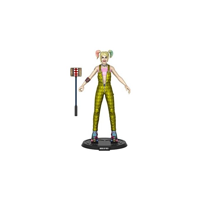 The Noble Collection Bendyfigs Harley Quinn Birds of Prey