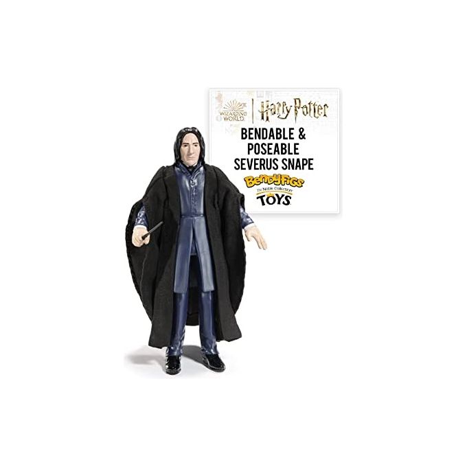 The Noble Collection Bendyfigs Harry Potter Severus Piton