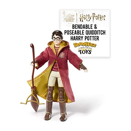 The Noble Collection Bendyfigs Harry Potter Quidditch