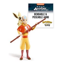 The Noble Collection Bendyfigs Avatar La Leggenda di Aang Aang