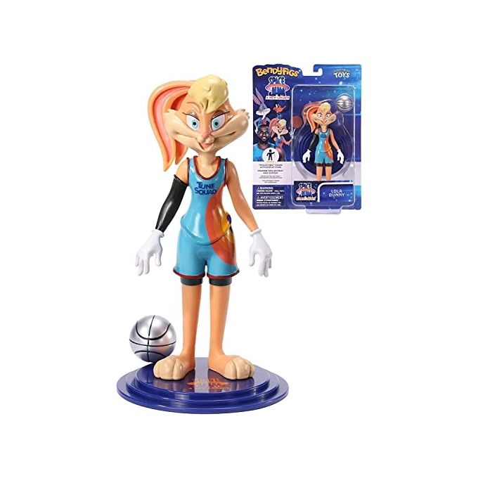 The Noble Collection Bendyfigs Space Jam Lola Bunny