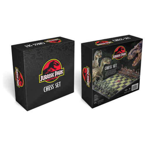 The Noble Collection Scacchiera Jurassic Park
