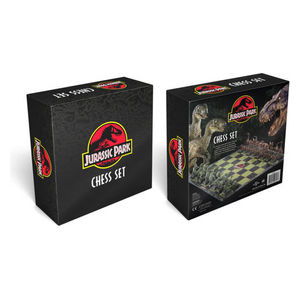 The Noble Collection Scacchiera Jurassic Park