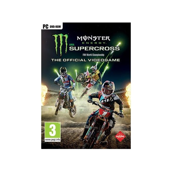Monster Energy Supercross PC