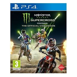 Monster Energy Supercross PS4 Playstation 4