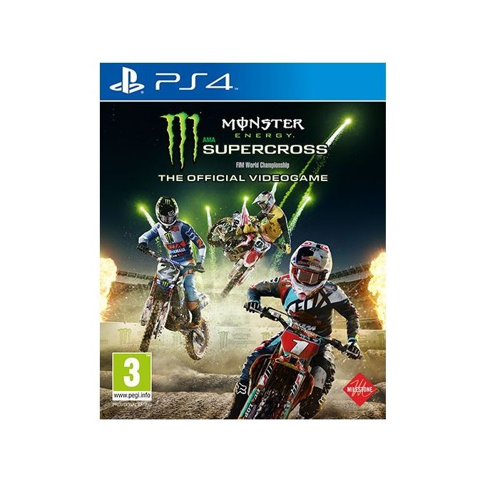 Monster Energy Supercross PS4 Playstation 4