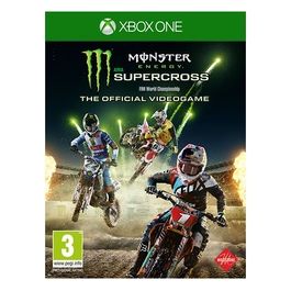 Monster Energy Supercross Xbox One