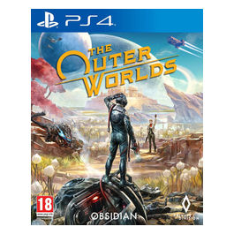 The outer worlds videogioco di ruolo fantascientifico per ps4 giocatore singolo pegi 18