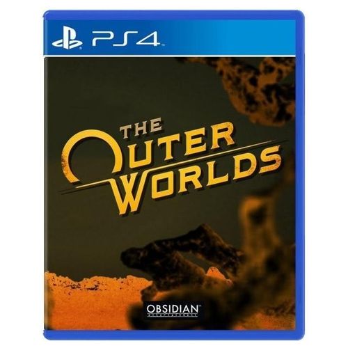 The Outer Worlds PS4 PlayStation 4 - Day one: 31/12/19